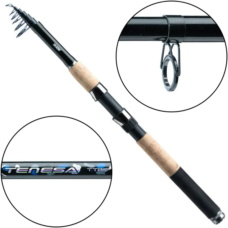 Wędka Tenesa Tele TRIP 3,30m 7 10-40g