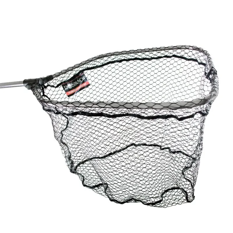 PODBIERAK ROBINSON BIG FISH, SKŁADANY, GUMOWANA SIATKA 2.20M 86-PD-157