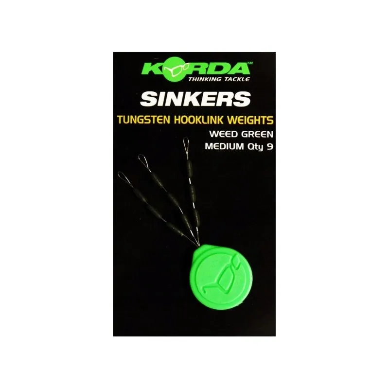 STOPER KORDA SINKERS L WEEDY GREEN KSKLG