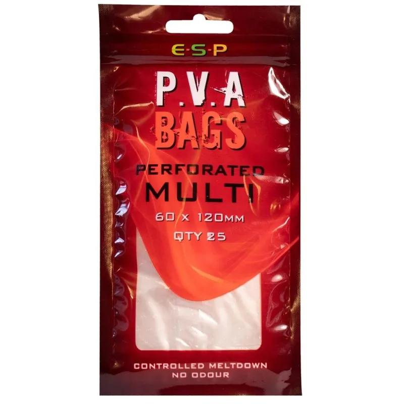 Esp Pva Bag, Mk2 Perf, Multi