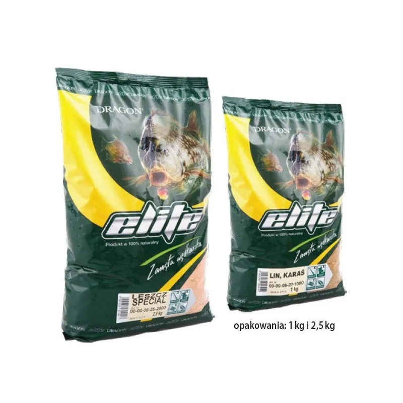 Zanęta Dragon Elite Lin-Karaś 2.5 KG