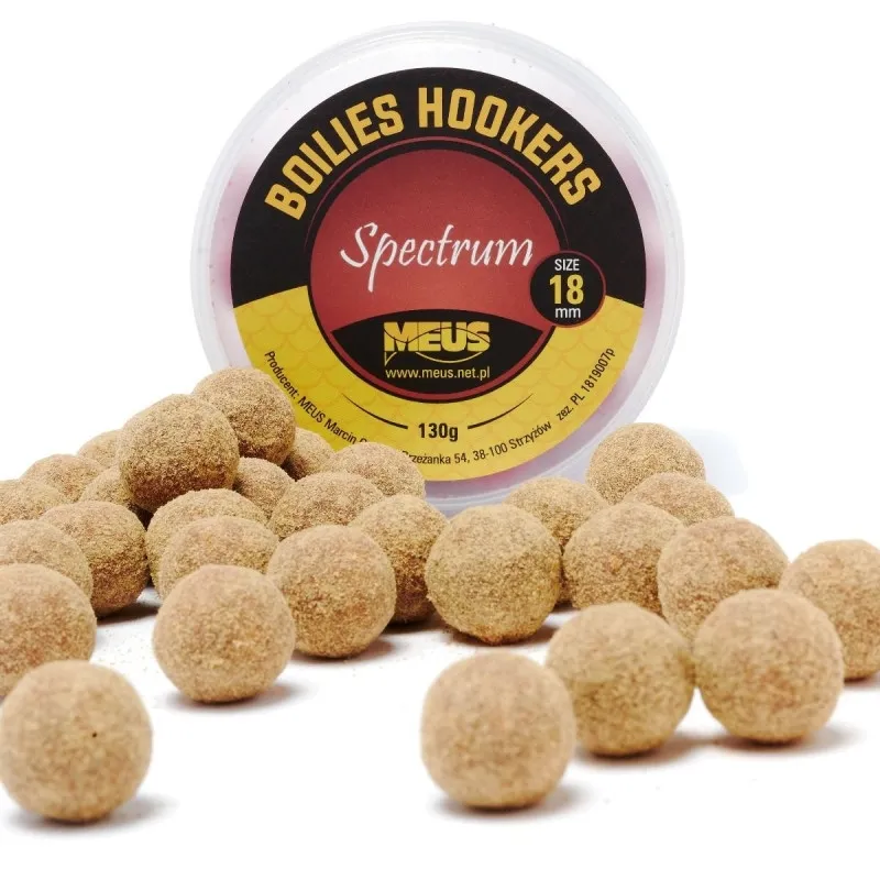 Meus Kulki Hakowe Spectrum 18mm Ananas 130g