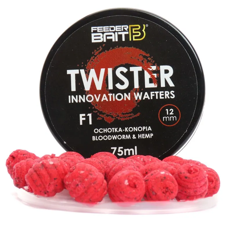 Feeder Bait Twister WAFTERS 12 mm TWISTER F1 - OCHOTKA & KONOPIA 75ml