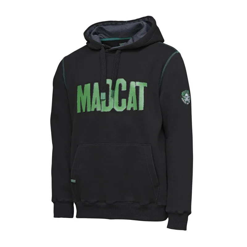 Bluza Madcat Mega LOGO HOODIE XL Black Caviar