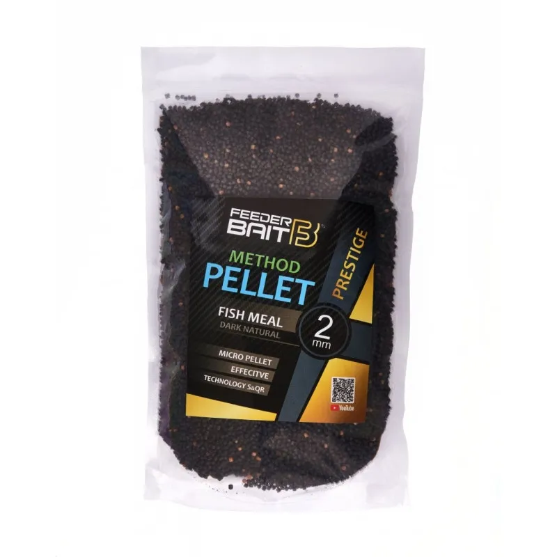 Feeder Bait Micro PELLET 2mm Dark Natural Prestige 800g