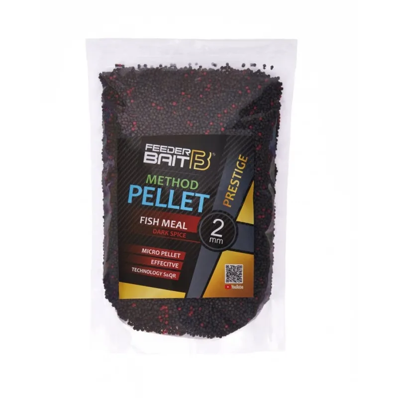Feeder Bait Micro PELLET 2mm Dark Spice Prestige 800g