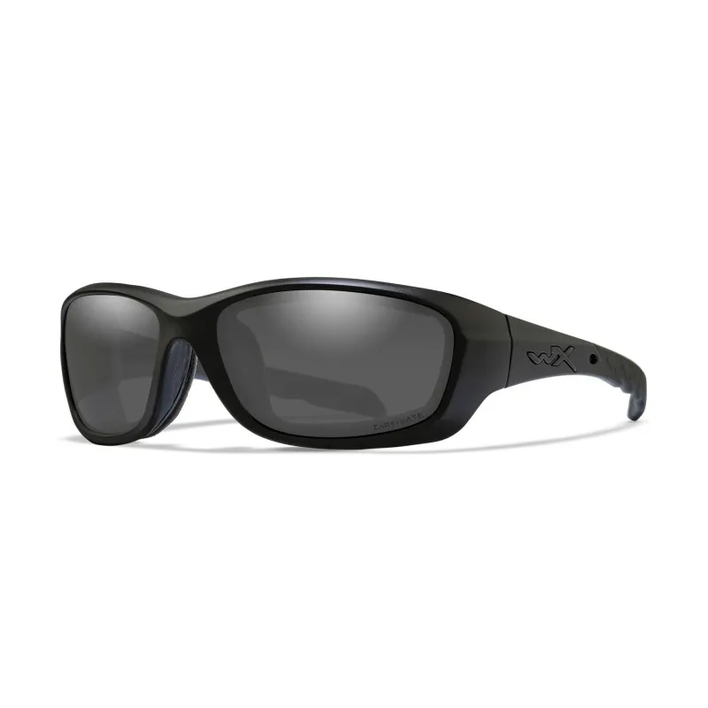 Okulary Wiley X GRAVITY Capt Pol Smoke Grey Matte Black Frame