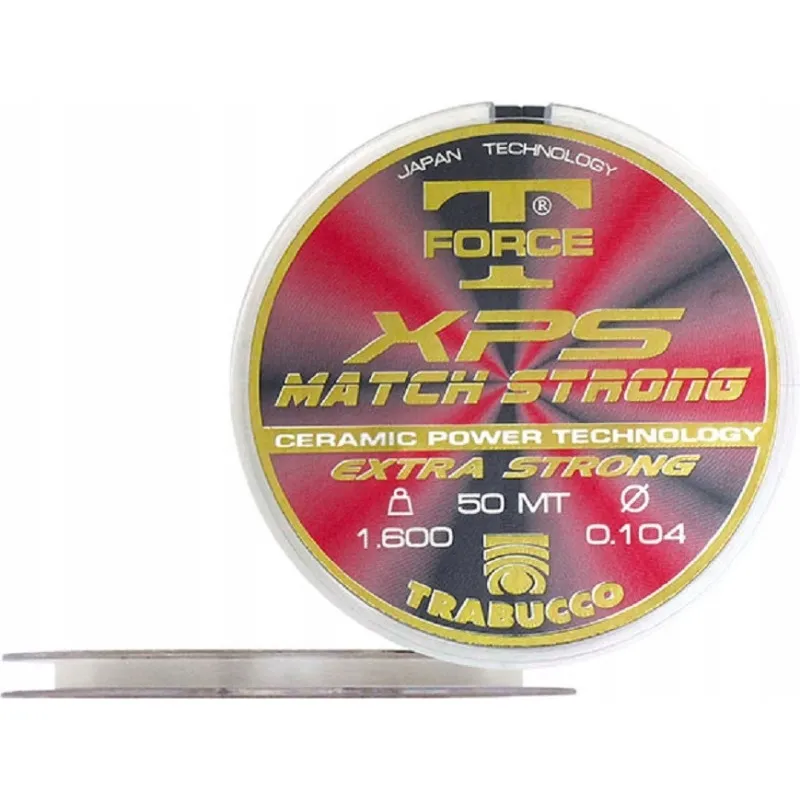 Żyłki  Żyłka TRABUCCO T-FORCE XPS MATCH STRONG  50m