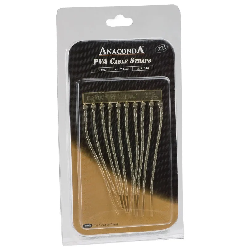 Anaconda Pva Cable Straps 10 St.