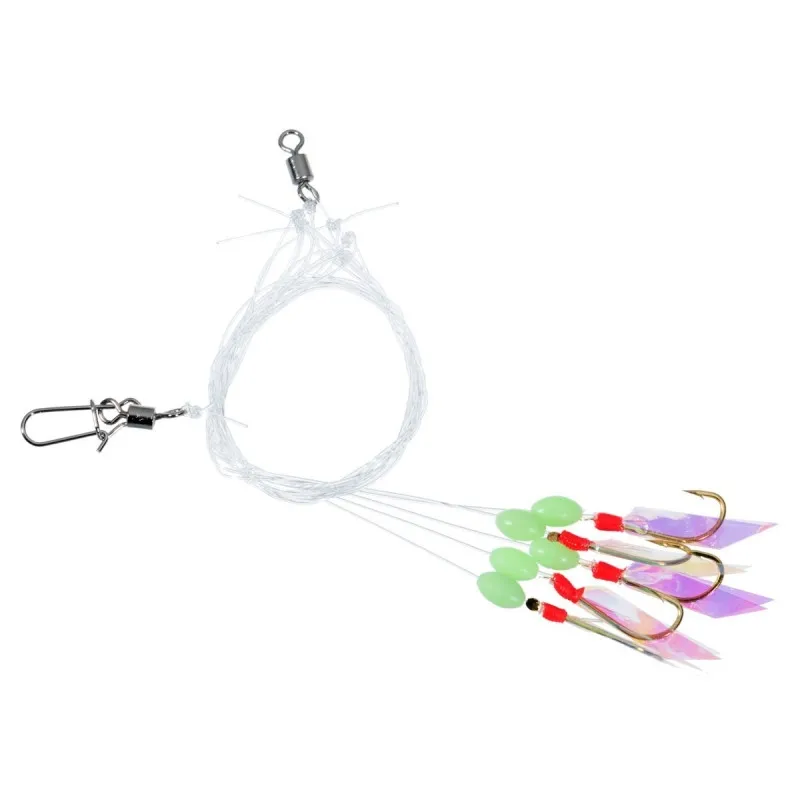 Jaxon Zestaw Śledziowy B 6 0,45/0,40mm 140cm