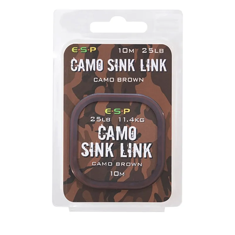 Esp Camo Sink Link Brown 25lb
