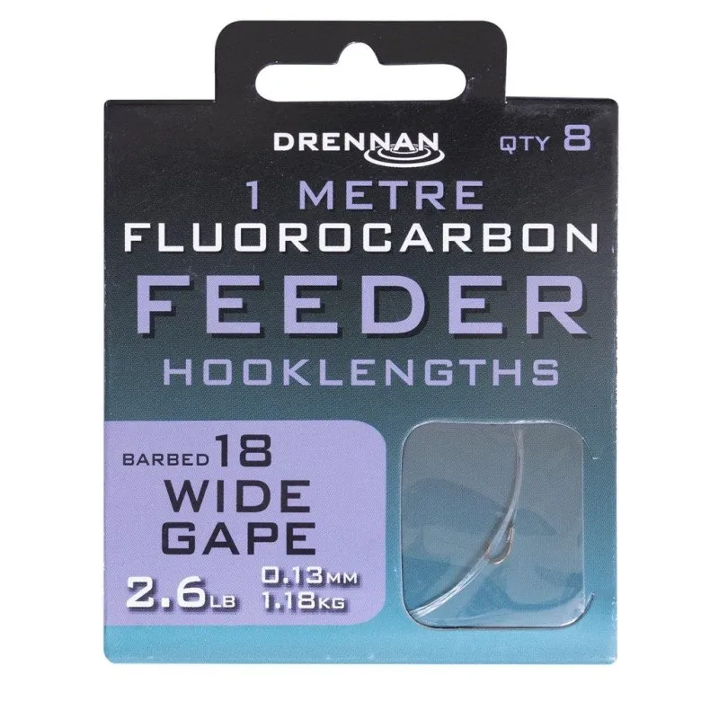 Fluoro Feeder Wide Gape 18