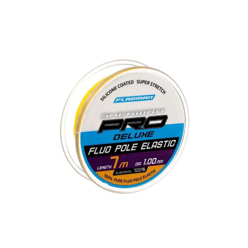Flagman DELUXE FLUO POLE ELASTIC 7m 1.0mm