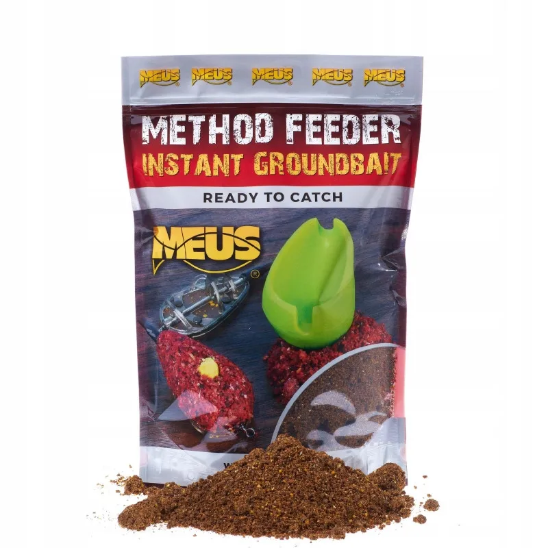 Meus Instant Groundbait Halibut 700g folia
