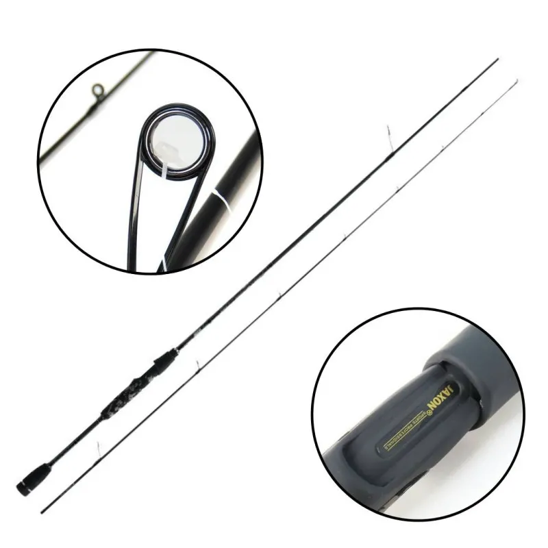 Jaxon Wędka Grey STREAM UNIWERSALNE 2,85m 2 8-30g