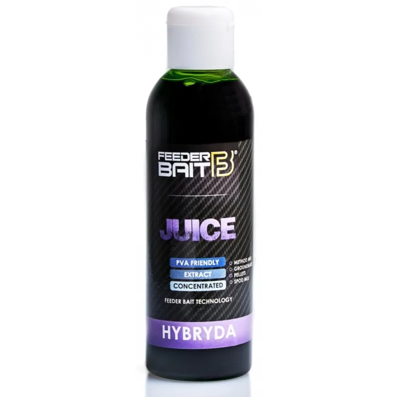 Feeder Bait Juice - HYBRYDA - HALIBUT, ANANAS 150ml