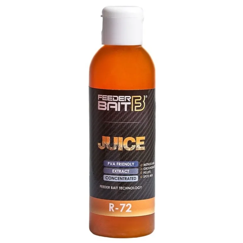Feeder Bait Juice - R72 - BRZOSKWINIA, ANANAS 150ml