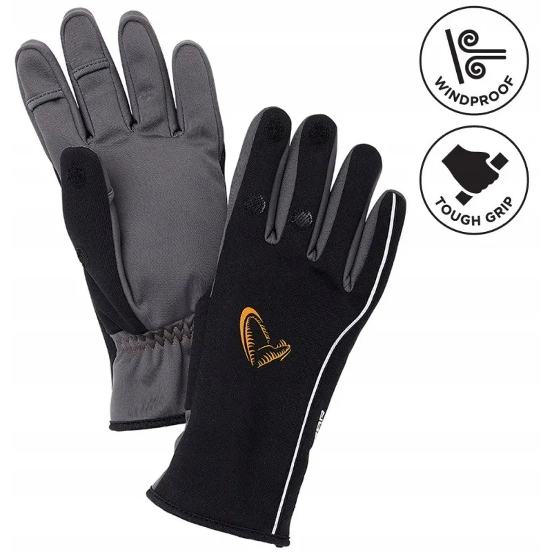 Softshell Winter Glove XL BLACK