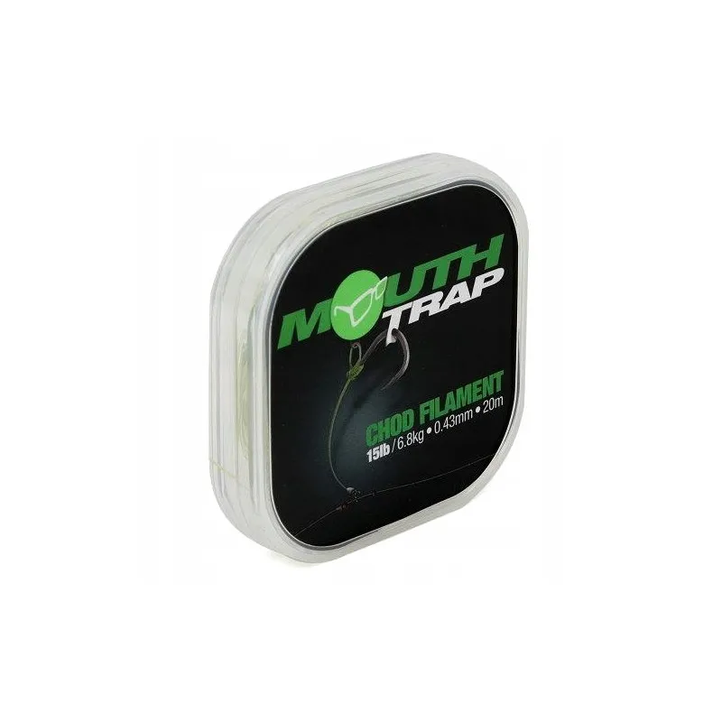 Korda Mouthtrap 25Lb - 0,53mm - 20m
