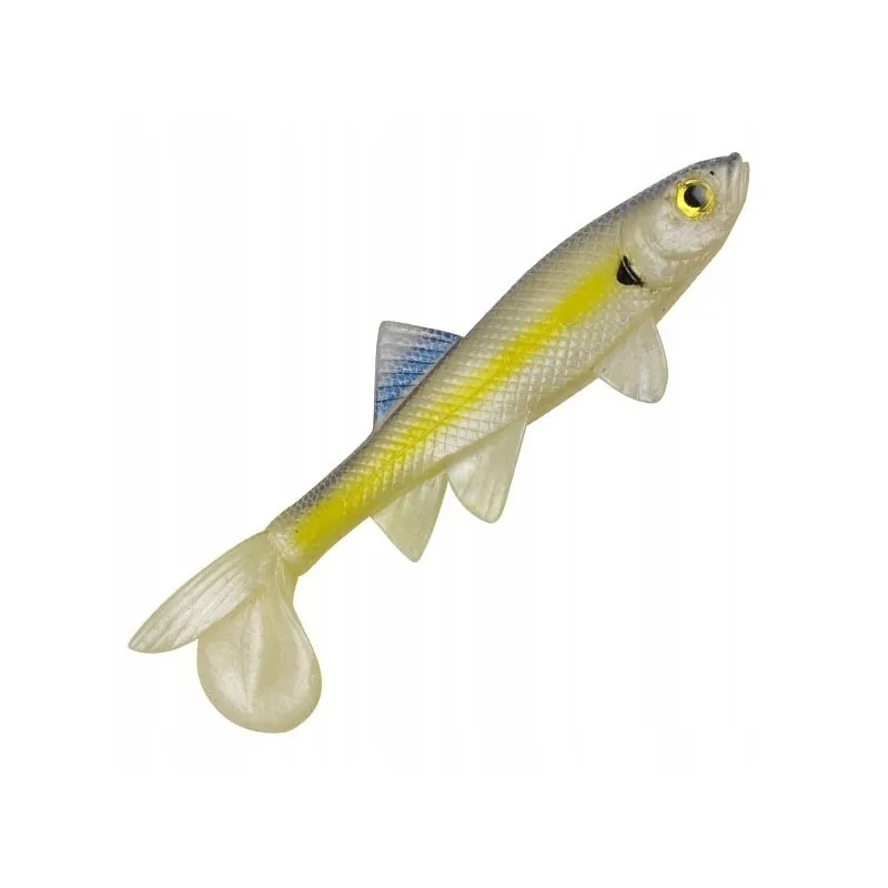 Berkley Pbbsf4-Cs Hvs SICK FISH 4IN CHART SHAD