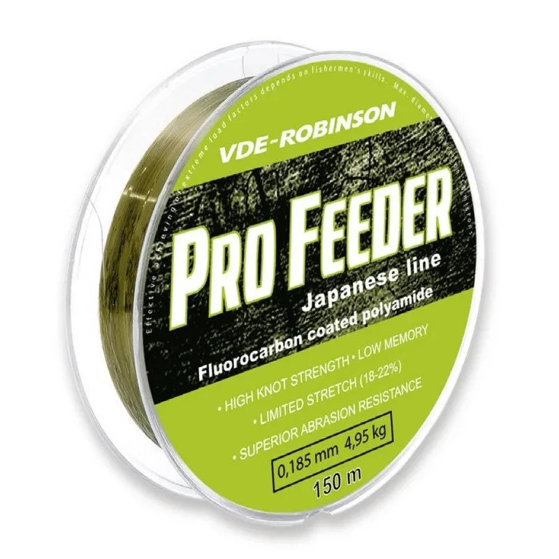 Vde-Robinson Żyłka Pro Feeder 0,245mm / 230m