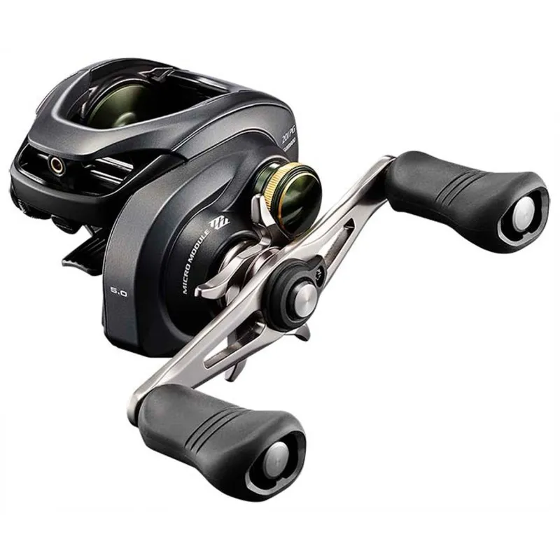Shimano Multiplikator Niskoprofilowy Curado K 301 Lewa Ręka