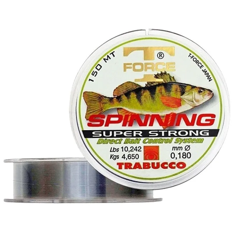 ŻYŁKA TRABUCCO T-FORCE SPINNING PERCH 0.25MM 150M 053-50-250
