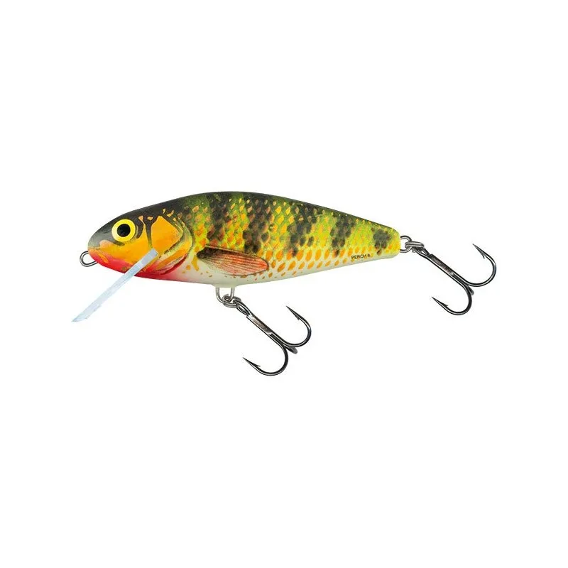 Salmo Perch Flo 12cm HOLOGRAPHIC PERCH