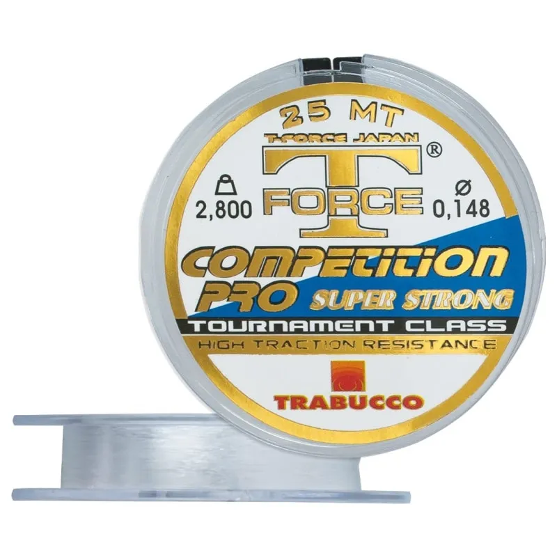 ŻYŁKA TRABUCCO T-FORCE COMPETITION PRO 0.18MM 25M 052-65-180