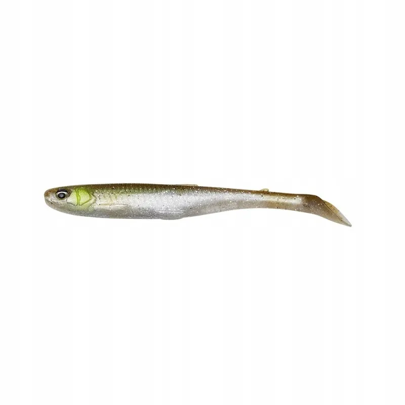 Sg Slender Scoop SHAD 13CM 12G GREEN SILVER