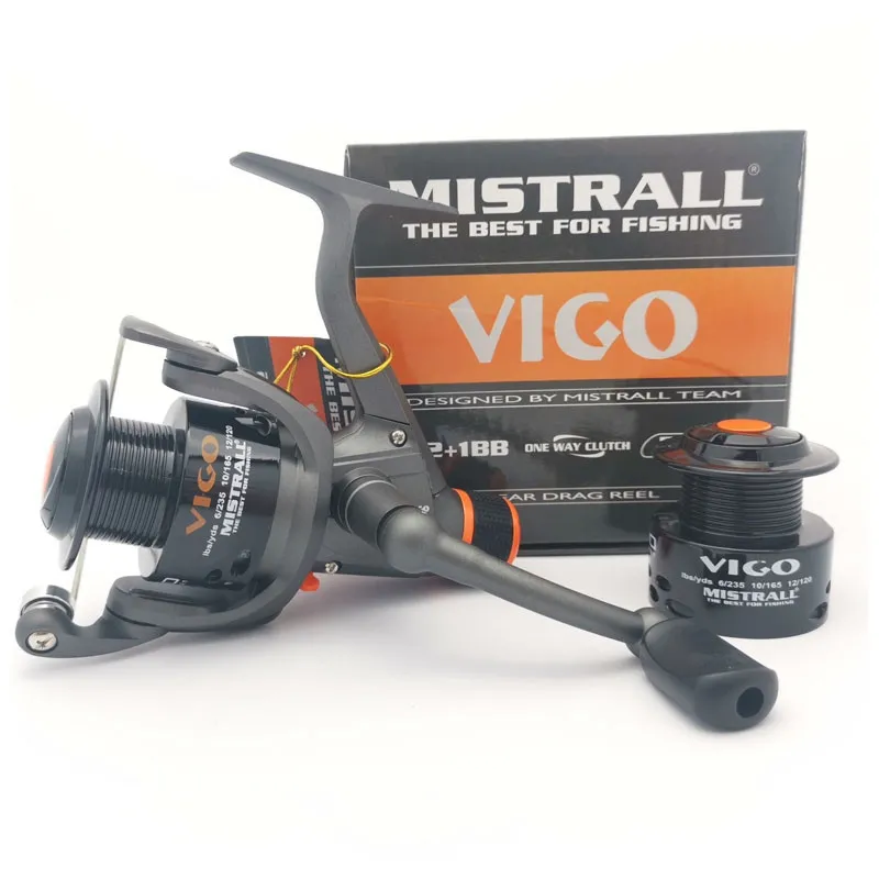 Kołowrotek Mistrall Vigo RD 30 na SPŁAWIK