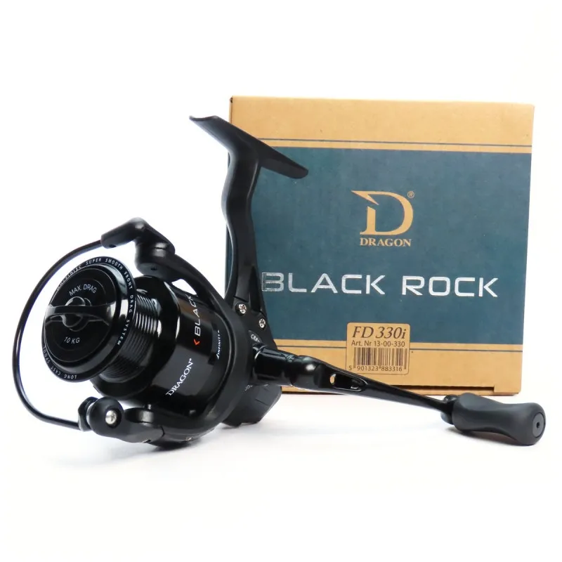 Kołowrotek Dragon Black Rock FD330i na SPINNING