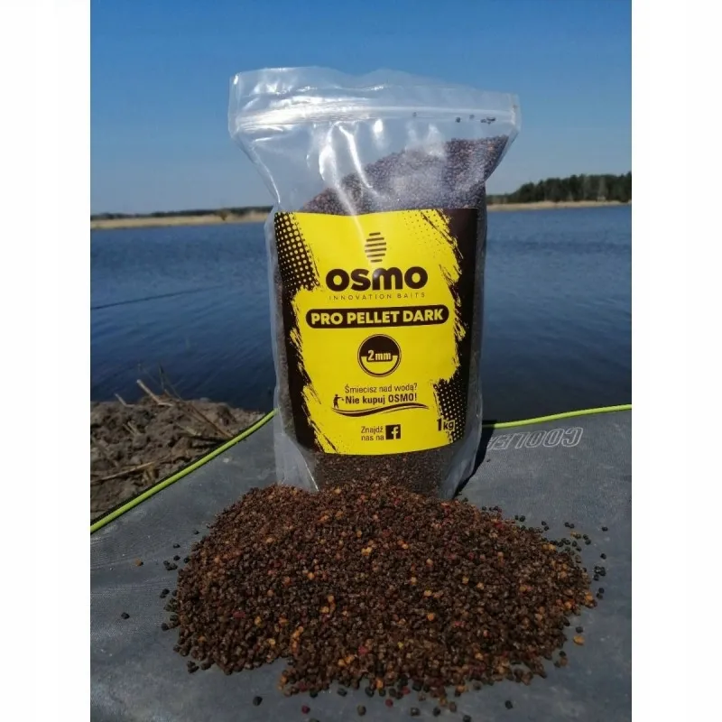 Pellet Osmo Pro Dark 2mm