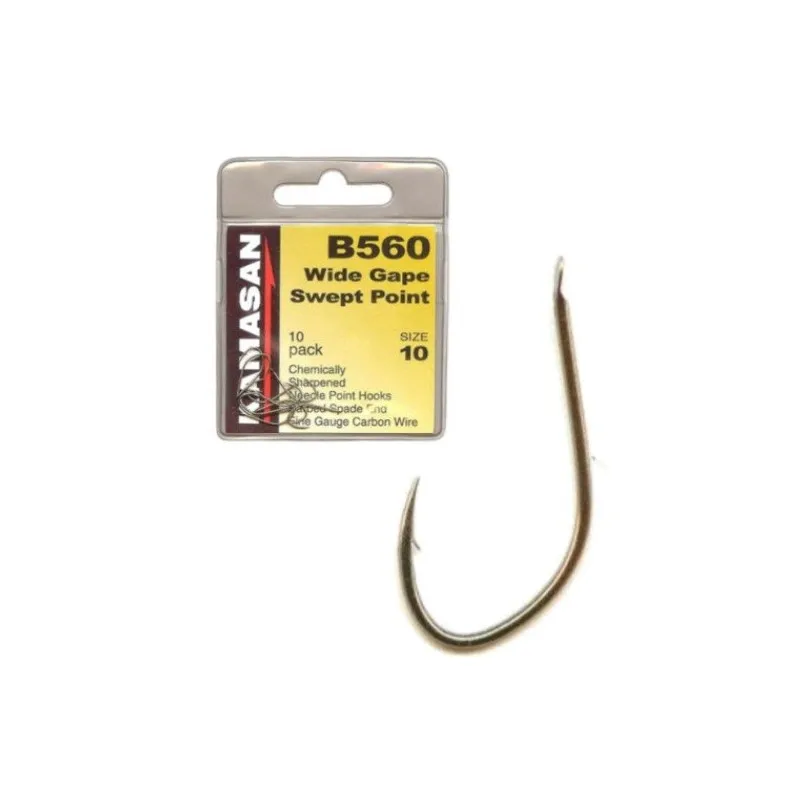 Haczyki Kamasan B560 Spade roz.16