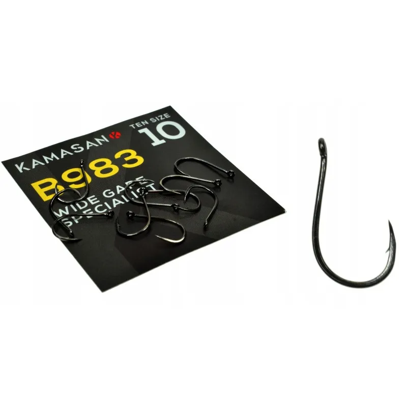 Haczyki Kamasan B983 Eyed roz.14