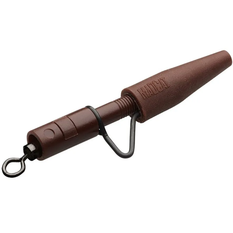 Madcat Safety Lead CLIP XXL BROWN 5PCS