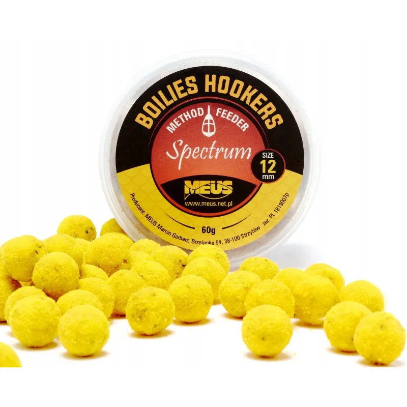 Kulki Meus Hakowe Spectrum 12mm 60g Ananas