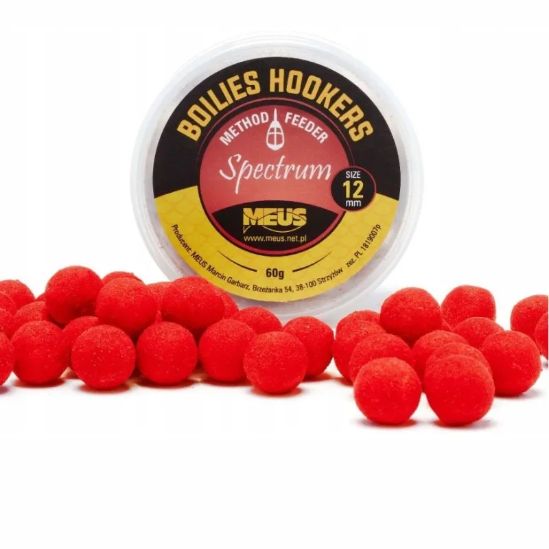 Meus Kulki Hakowe Spectrum 12mm Pomarańcza&Makrela 60g