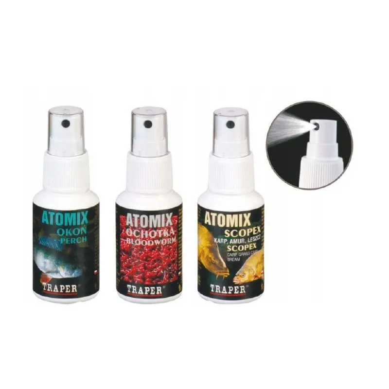 Atomix Traper 50G MARCEPAN ZIELONY