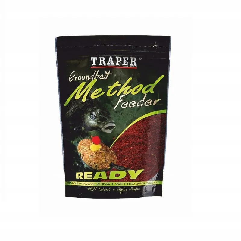 Zanęta Traper Method FEEDER READY 0,75KG KWAS MASŁOWY
