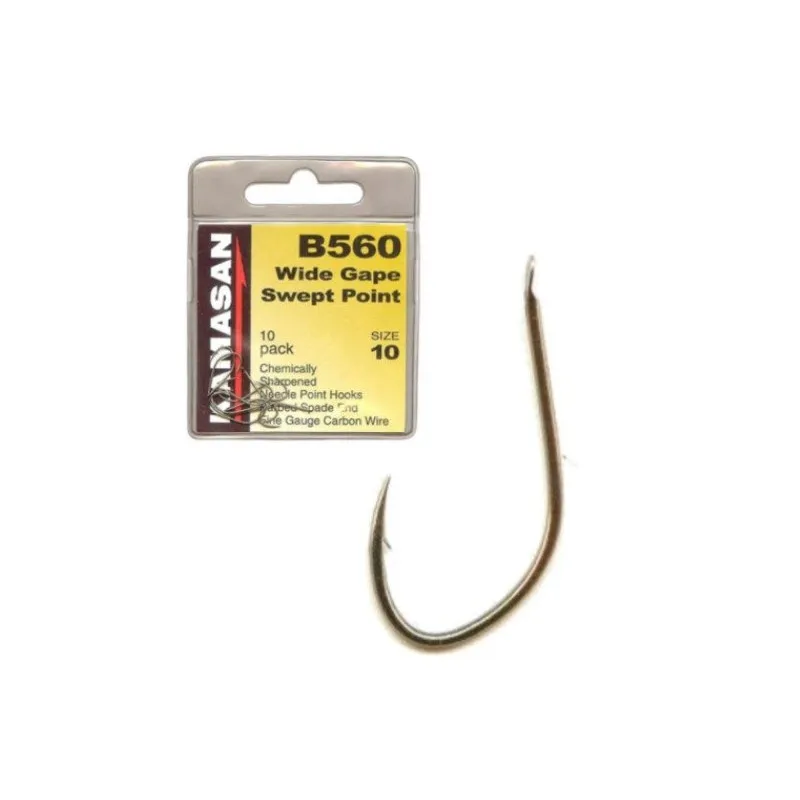 Haczyki Kamasan B560 Spade roz.20