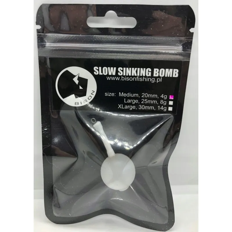 Bison Slow Sinking Bomb-M 20mm