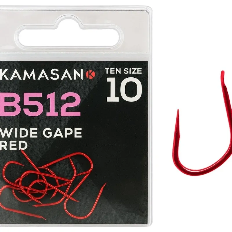 Haczyki Kamasan B512 Barbed Spade - roz. 12