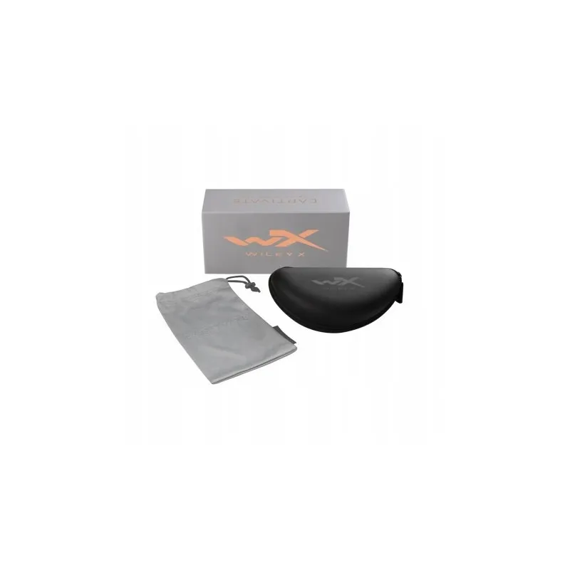 Okulary Wiley X GRD Capt Green Matte Cool Grey Frame