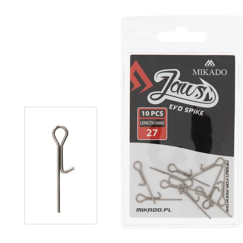 Mikado Pin Do PRZYNĘT - JAWS EVO SPIKE - 27mm - op.10szt.