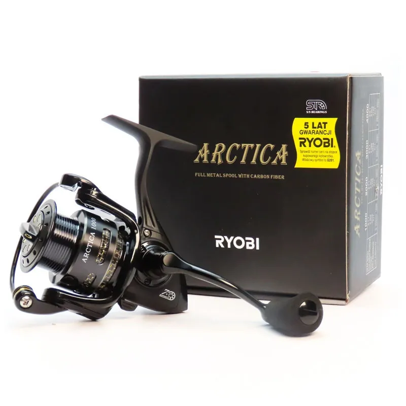 Kołowrotek Ryobi Arctica 1000 na SPINNING