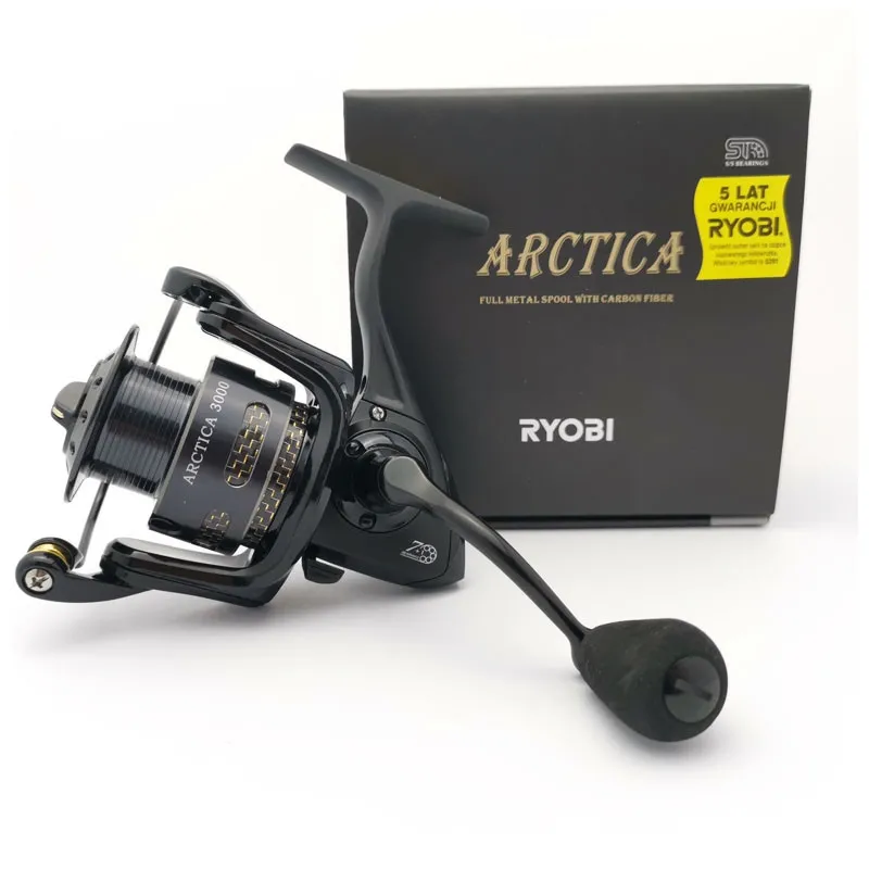 Kołowrotek Ryobi Arctica 3000 na SPINNING