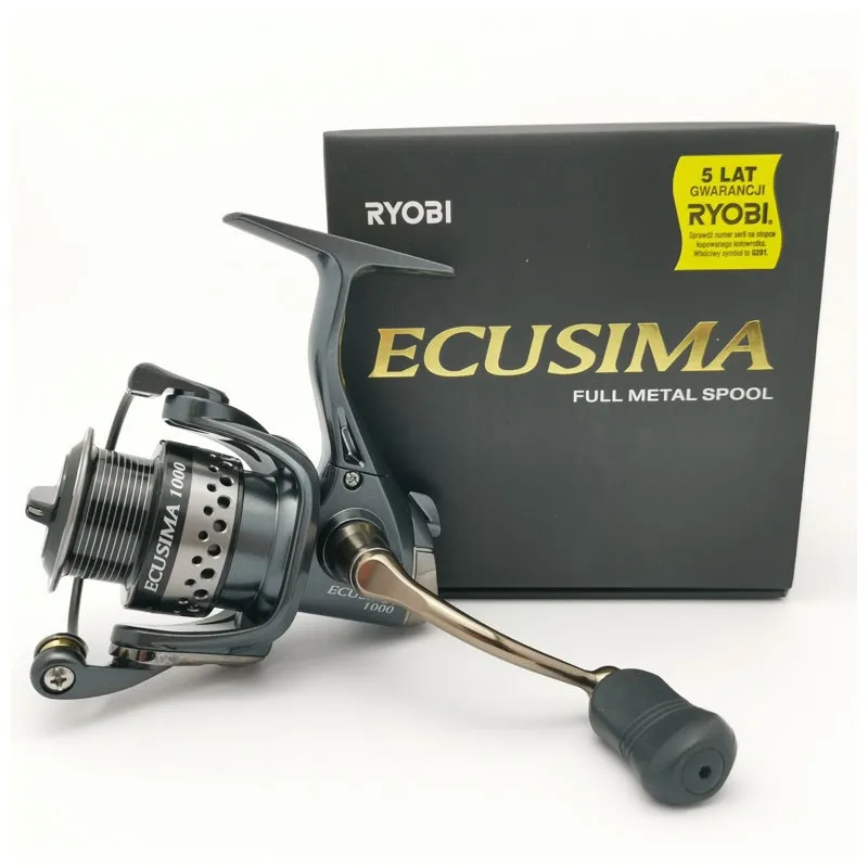 Kołowrotek Ryobi Ecusima 1000 na SPINNING