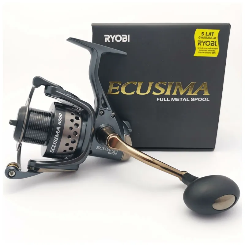 Kołowrotek Ryobi Ecusima 6000 na SPINNING