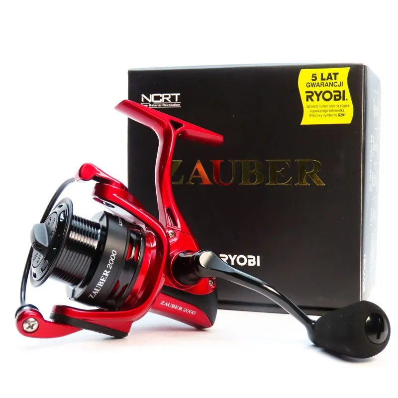 Kołowrotek Ryobi Zauber 2000 na SPINNING